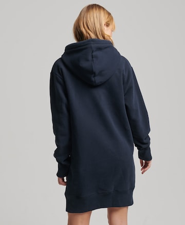 Superdry Jurk in Blauw