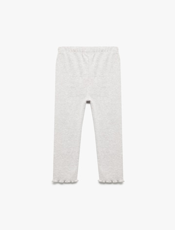 Koton Skinny Leggings in Wit: voorkant