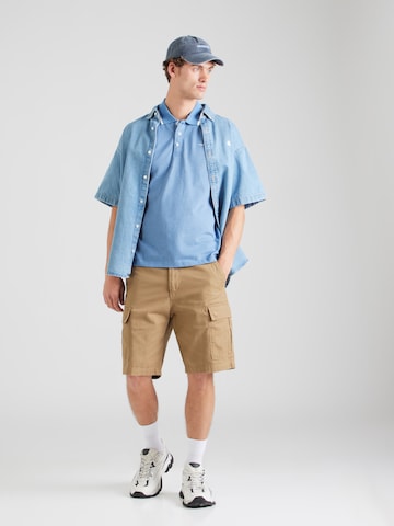 JACK & JONES Bluser & t-shirts 'JPRBLUALVES' i blå