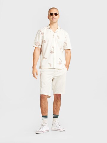 Fit confort Chemise HOLLISTER en blanc