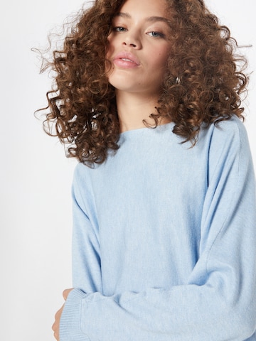 CULTURE Sweater 'Annemarie' in Blue: front