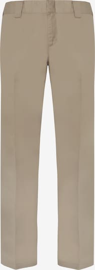 Kelnės su kantu '872' iš DICKIES, spalva – gelsvai pilka spalva, Prekių apžvalga
