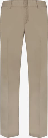Pantaloni con piega frontale '872' di DICKIES in beige: frontale