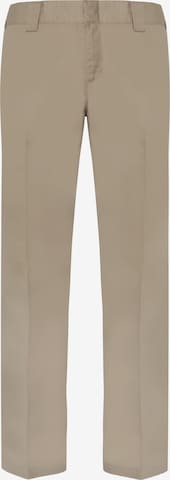 DICKIES regular Bukser med fals '872' i beige: forside