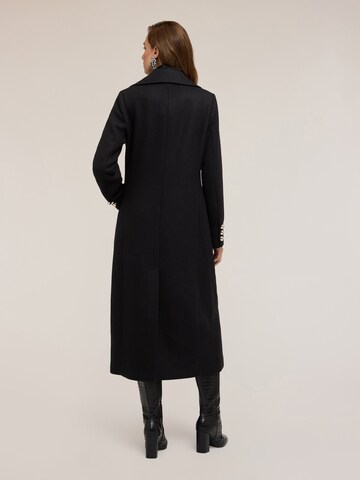 MOTIVI - Abrigo de invierno en negro