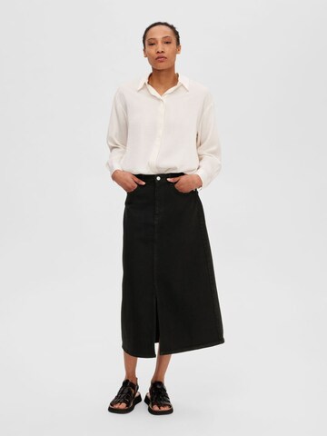 SELECTED FEMME Skirt in Black