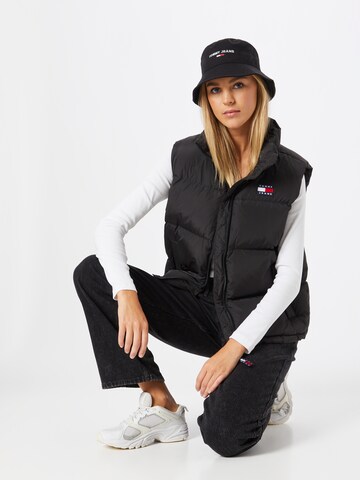 Gilet 'Alaska' Tommy Jeans en noir