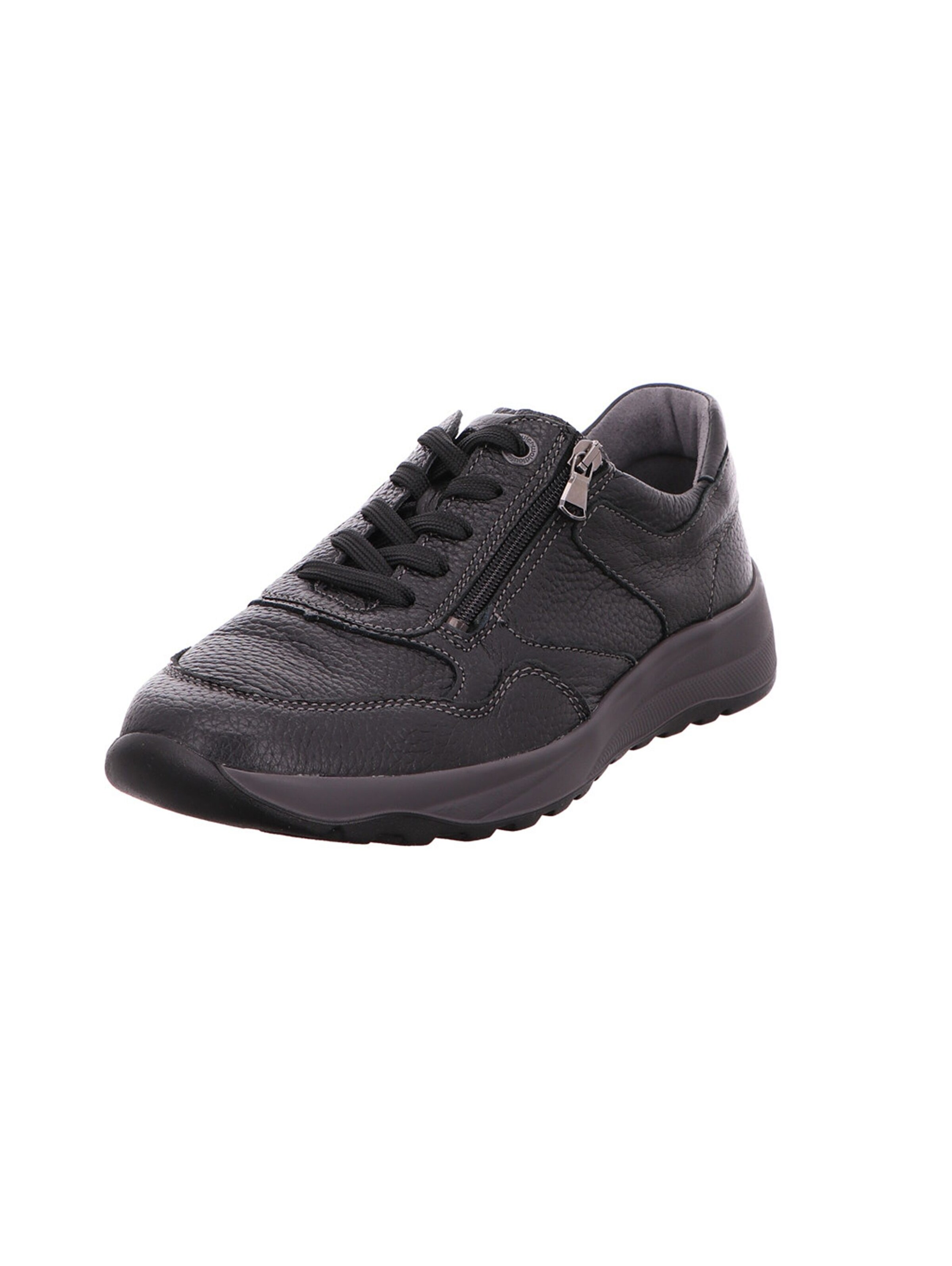 WALDLÄUFER Athletic lace-up shoe 'K-John' in Grey: front