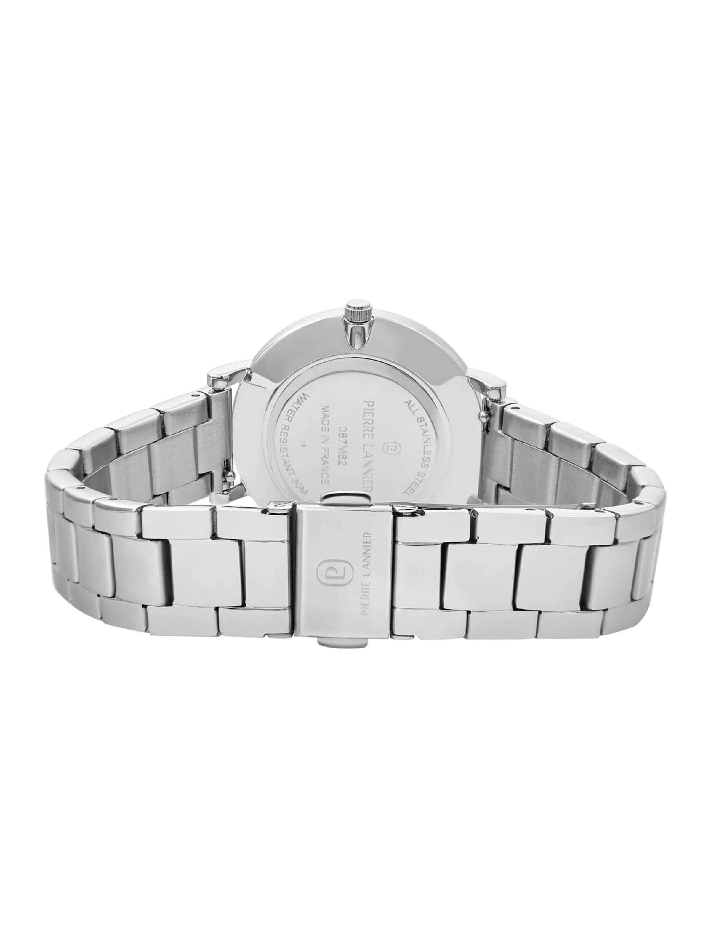 Pierre Lannier Analoguhr 'Pierre Lannier - Watch Essential - Quartz watch movement - Watch case width: 33 mm'‌‌‌‌‌‌‌‌‌ in Silber