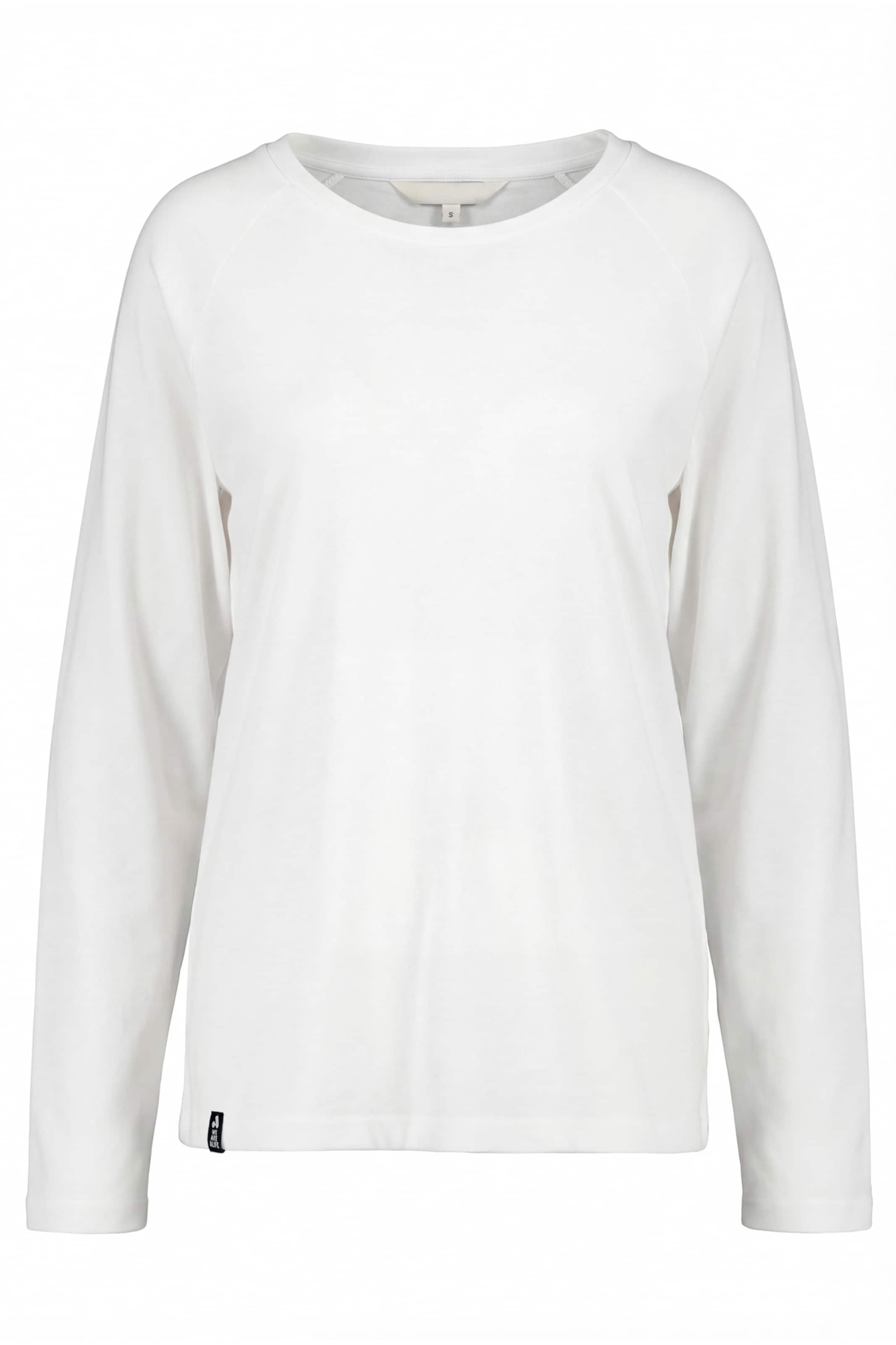 alife & kickin Shirt 'GaiaAK P' in White: front