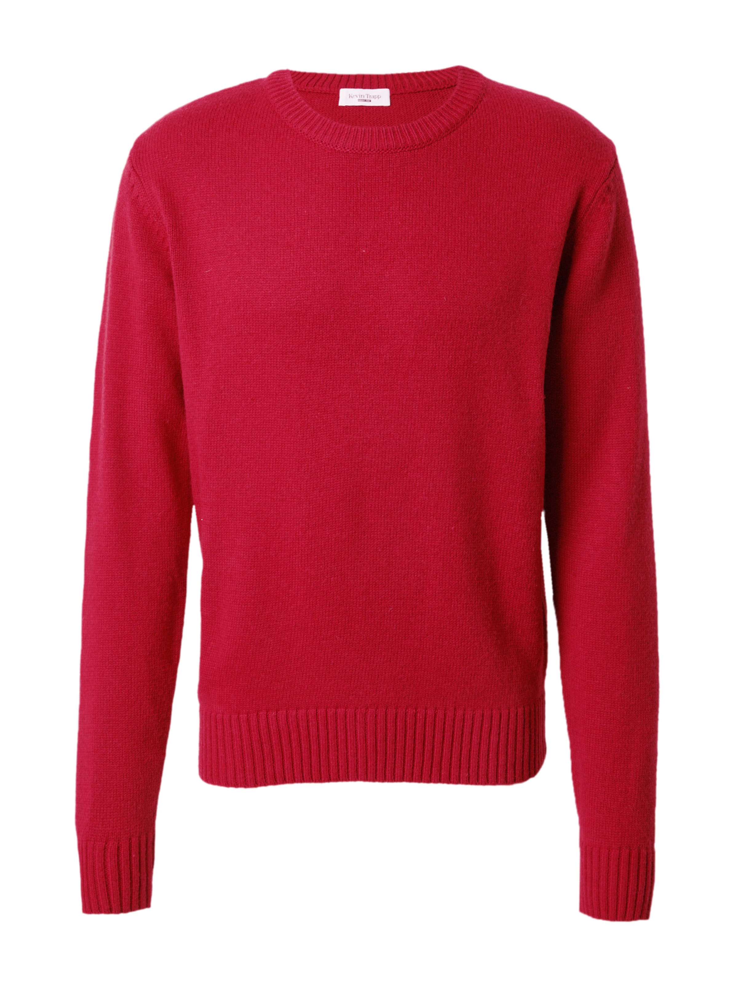 TRAPP Sweater 'Romeo' in Red: front