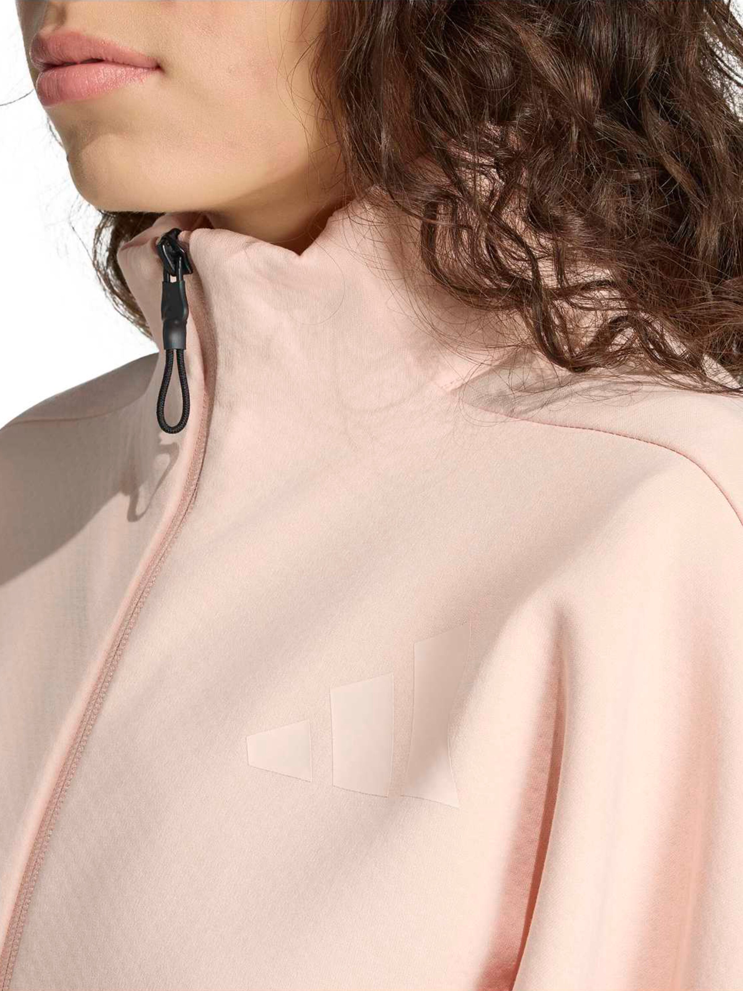 ADIDAS SPORTSWEAR Kurtka treningowa 'Z.N.E.' w kolorze różowy