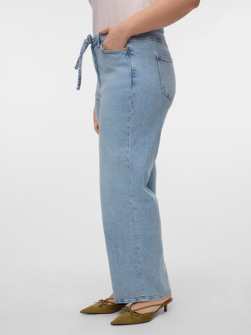 Wide Leg Jean 'VMCTESSA' Vero Moda Curve en bleu