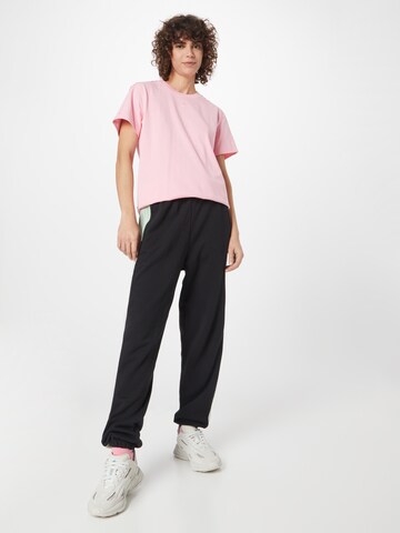 ADIDAS ORIGINALS T-Shirt 'Loose Loungewear' in Pink