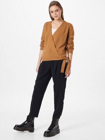 Cardigan 'Alvilda' VERO MODA en marron