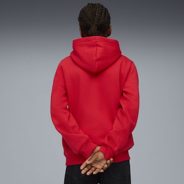PUMA Sports sweatshirt 'AC Milan FtblEssentials' in Red