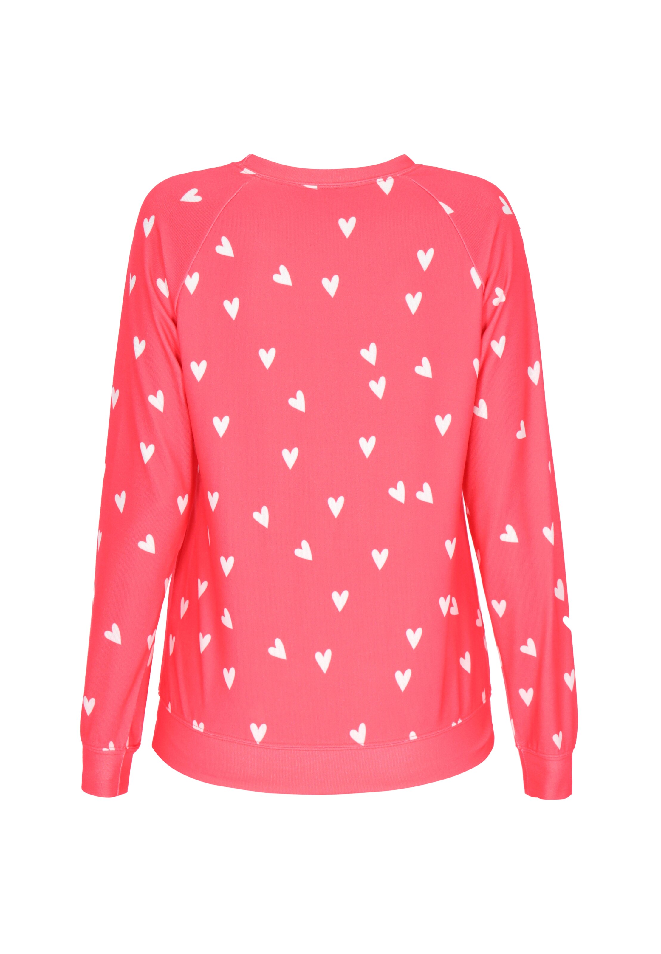 swirly Pyjama in Rood