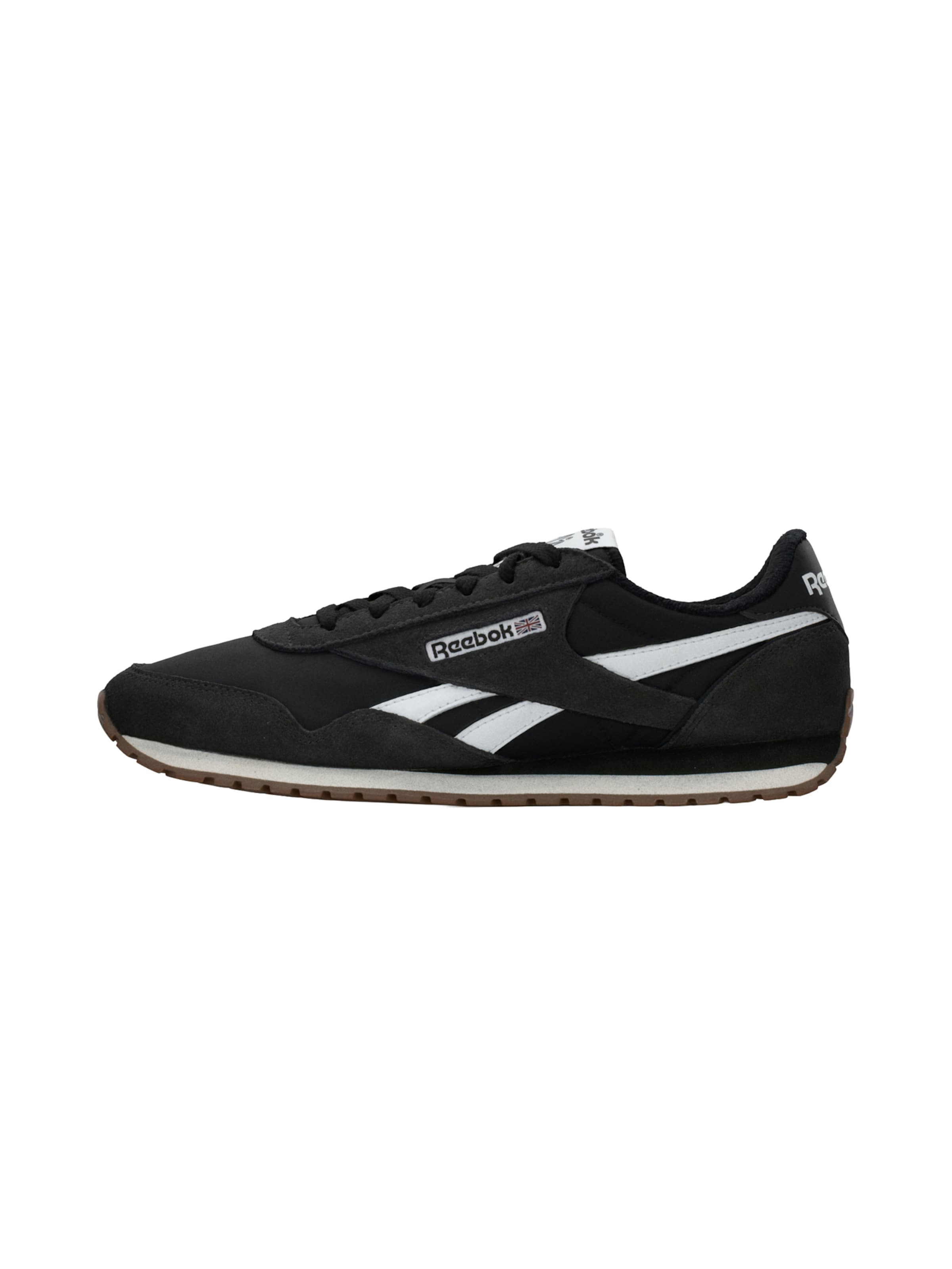 Baskets basses 'CLASSIC AZ' Reebok en noir : devant