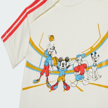 ADIDAS SPORTSWEAR Performance Shirt 'Adidas x Disney Mickey Mouse' in White