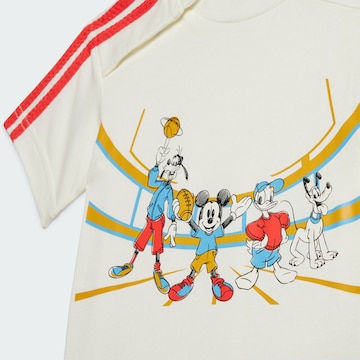 T-Shirt fonctionnel 'Adidas x Disney Mickey Mouse' ADIDAS SPORTSWEAR en blanc