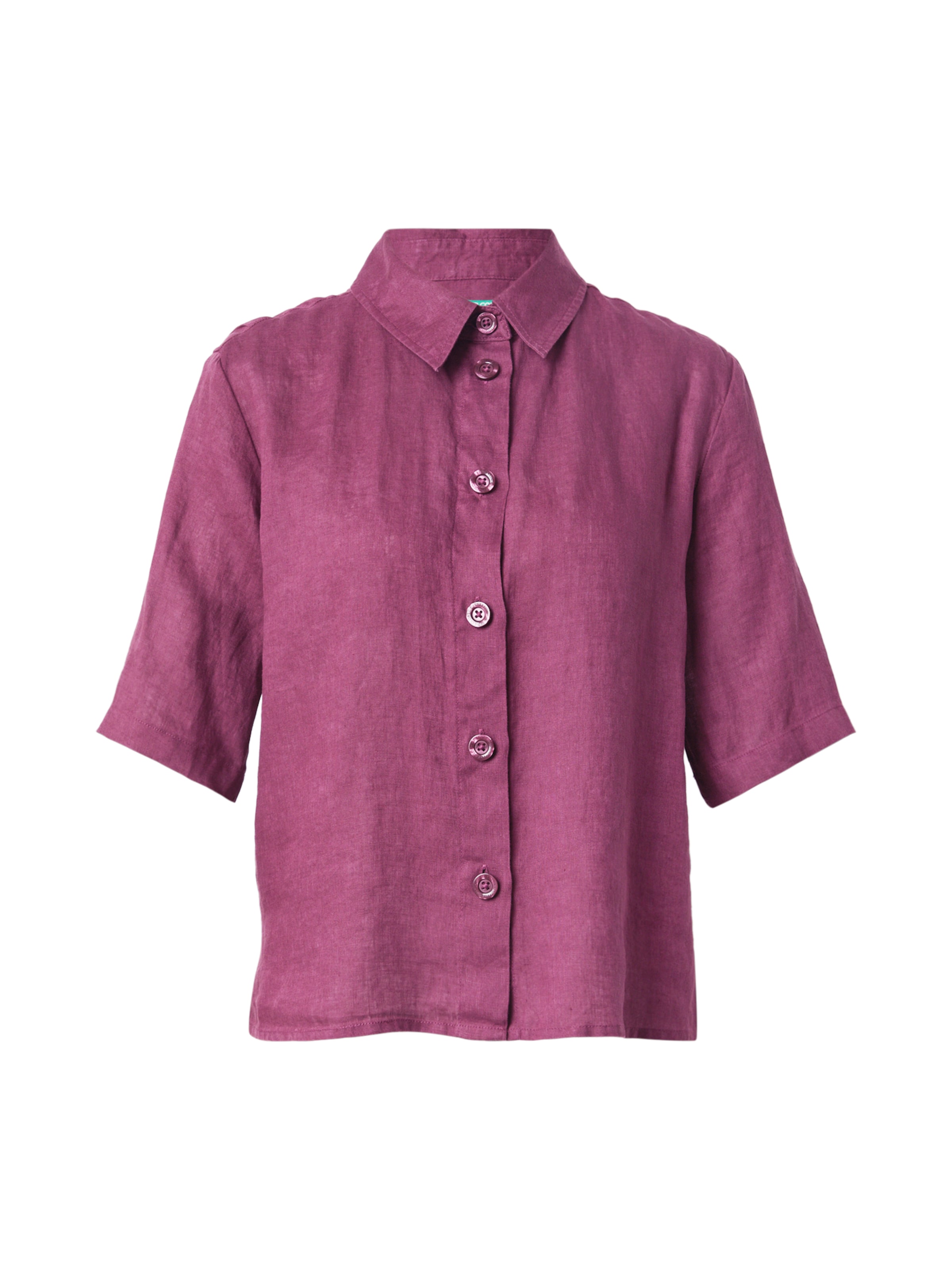 UNITED COLORS OF BENETTON Блузка в Лиловый: спереди