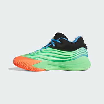 Chaussure de sport 'Dame X' ADIDAS PERFORMANCE en vert