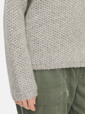 CAMEL ACTIVE Sweater in Grey