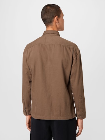 HOLLISTER Regular fit Overhemd in Bruin