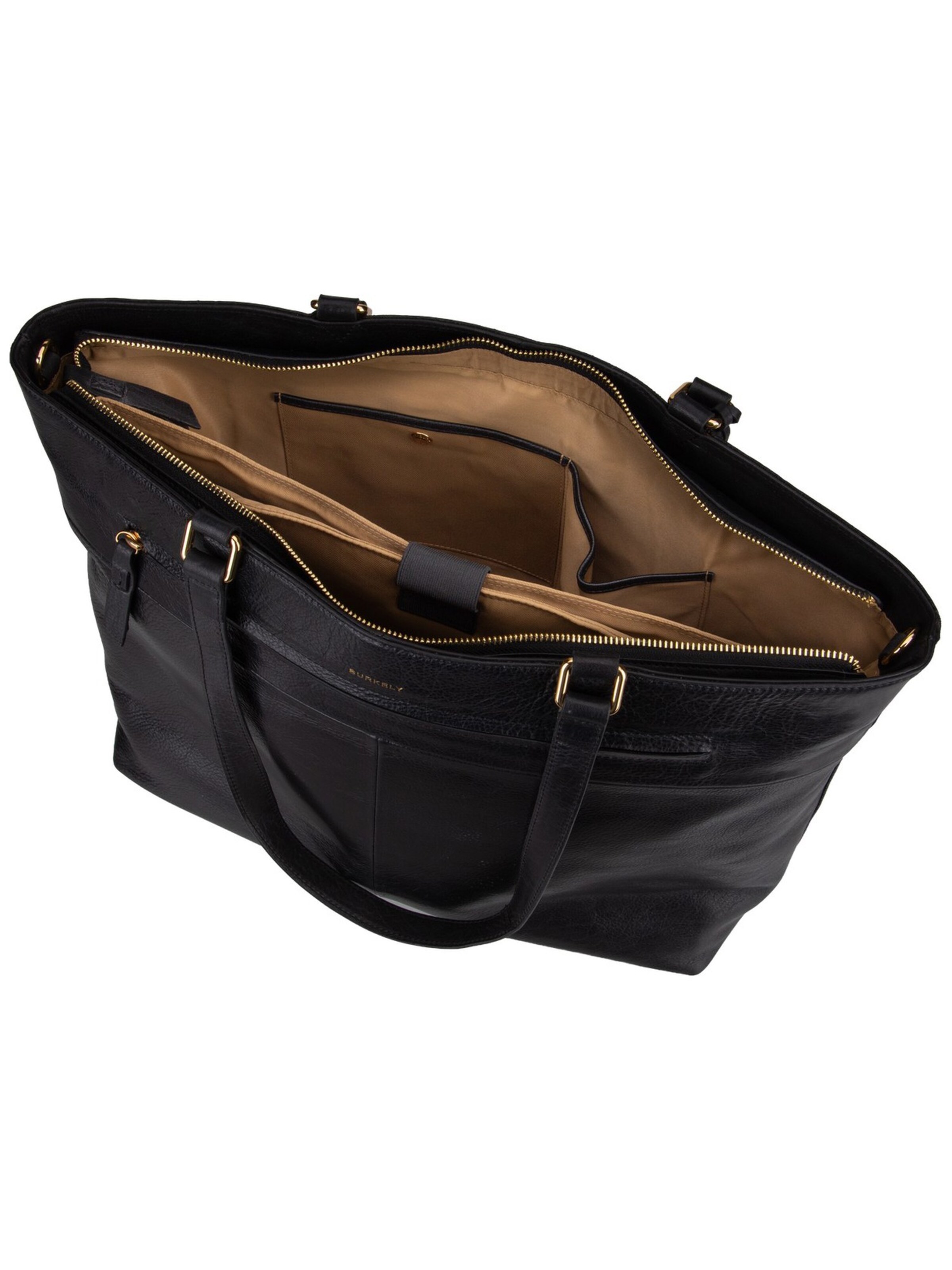 Burkely Shopper in Black