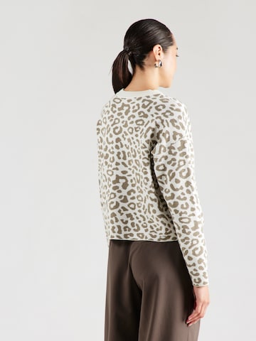 VERO MODA Trui 'VMTres' in Beige