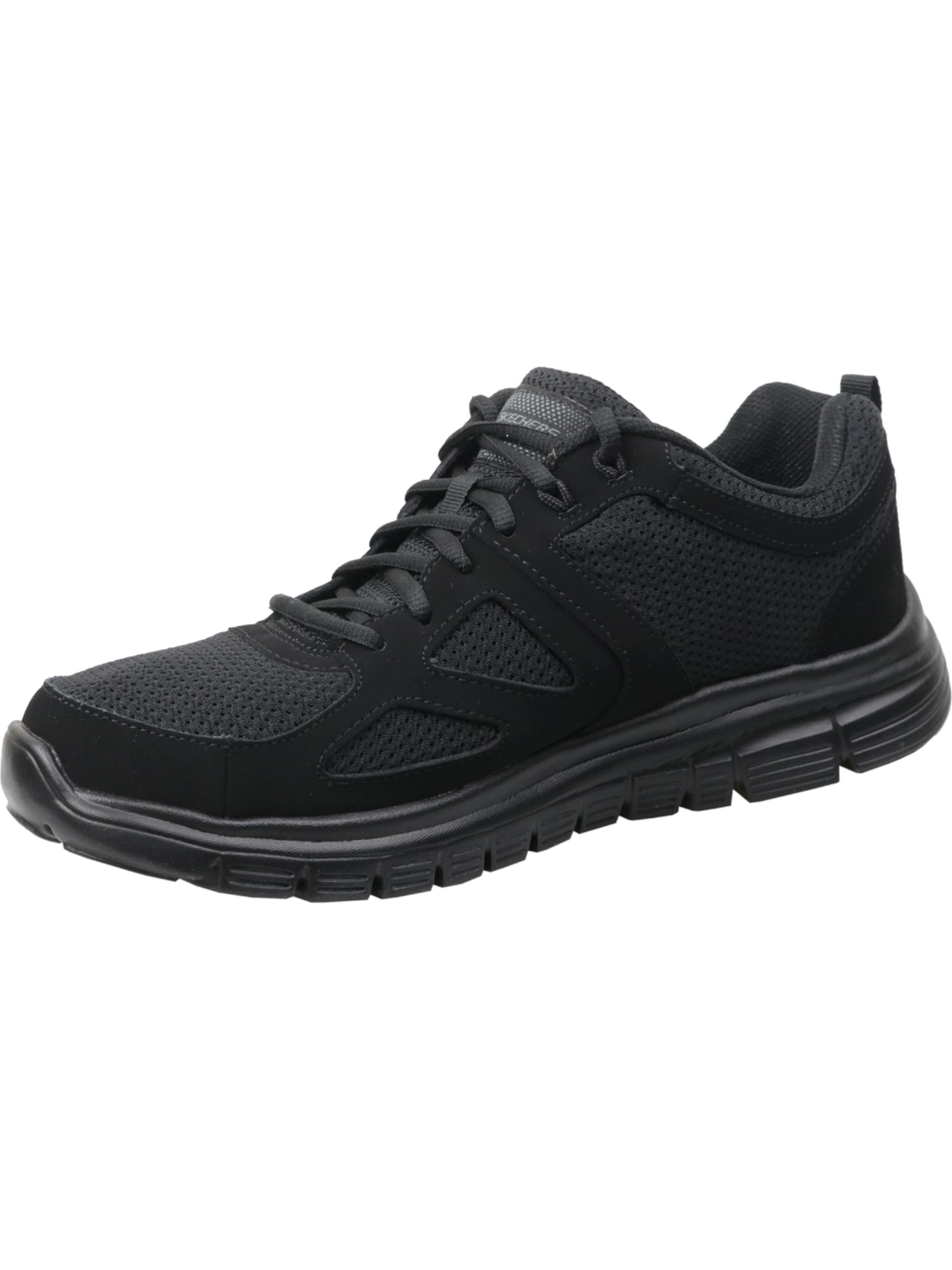 SKECHERS - Sapatilhas baixas 'Skechers Burns-Agoura' em cinzento: frente