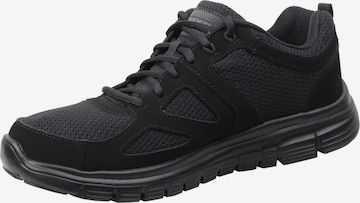 SKECHERS - Sapatilhas baixas 'Skechers Burns-Agoura' em cinzento: frente