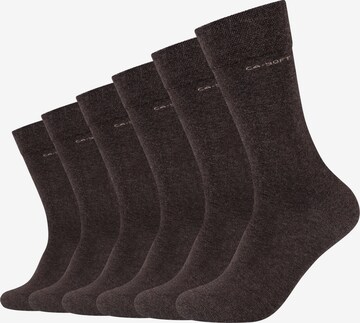 camano Socken in Braun: predná strana