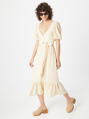 Robe NLY by Nelly en beige