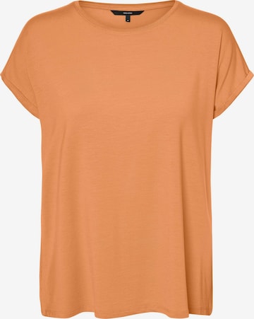 VERO MODA - Camiseta 'AVA' en naranja: frente