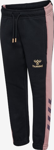 Hummel Tapered Pants in Black