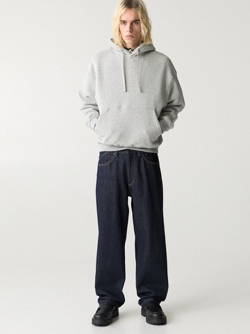 Pull&Bear Baggy Farmer - kék