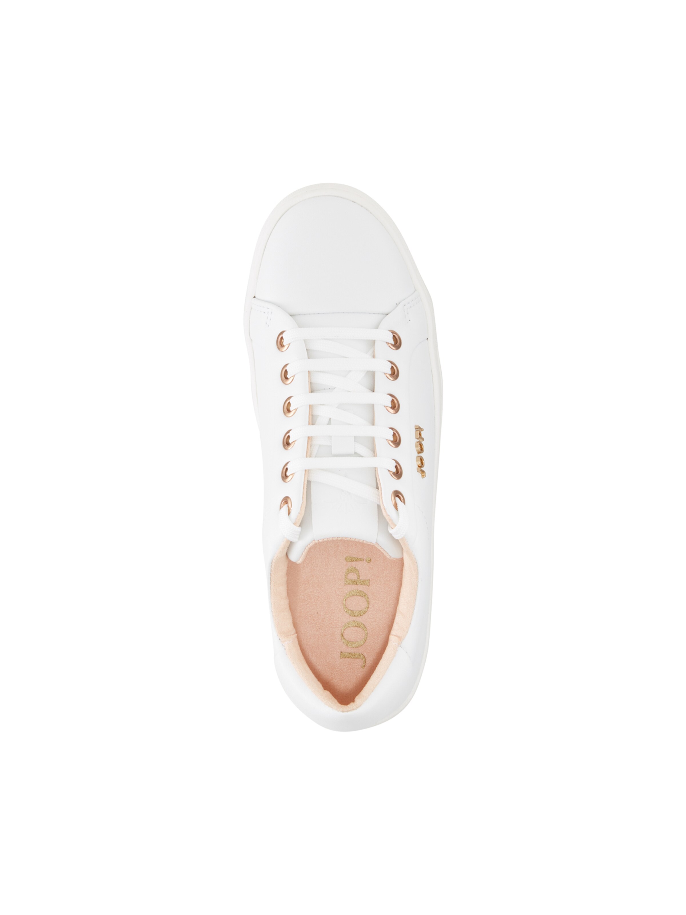 Baskets basses 'Tinta Coralie' JOOP! en blanc