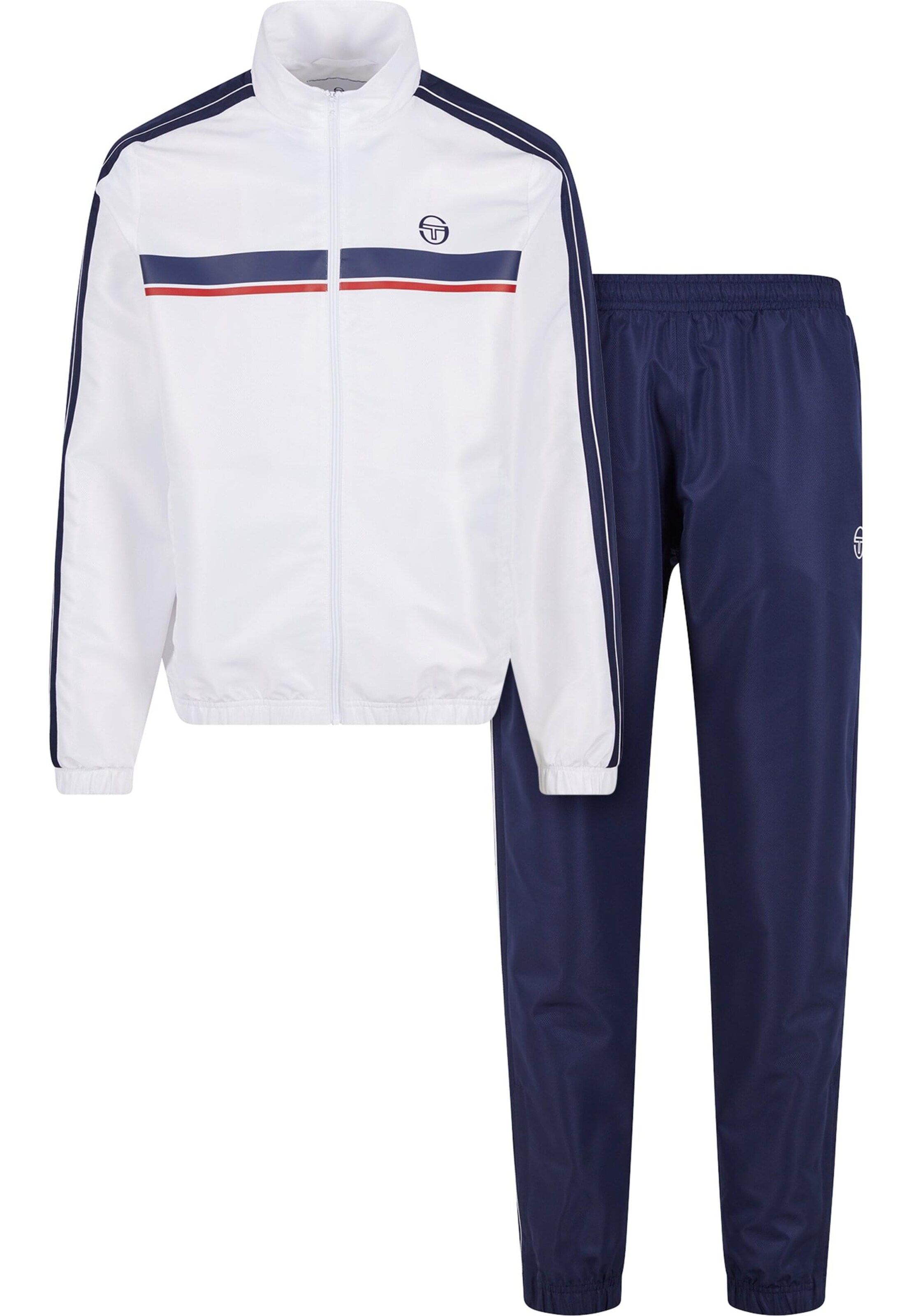 Sergio Tacchini Jogginganzug 'Agave 025' in Blau: Vorderseite