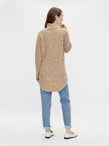 Pullover 'Ellen' di PIECES in beige