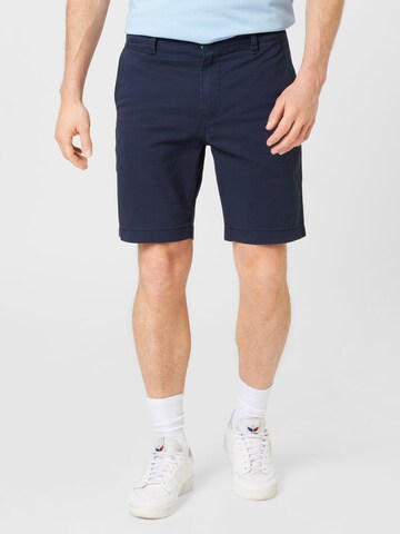 LEVI'S ® Tapered Chino trousers 'XX Chino Taper Short II' in Blue: front