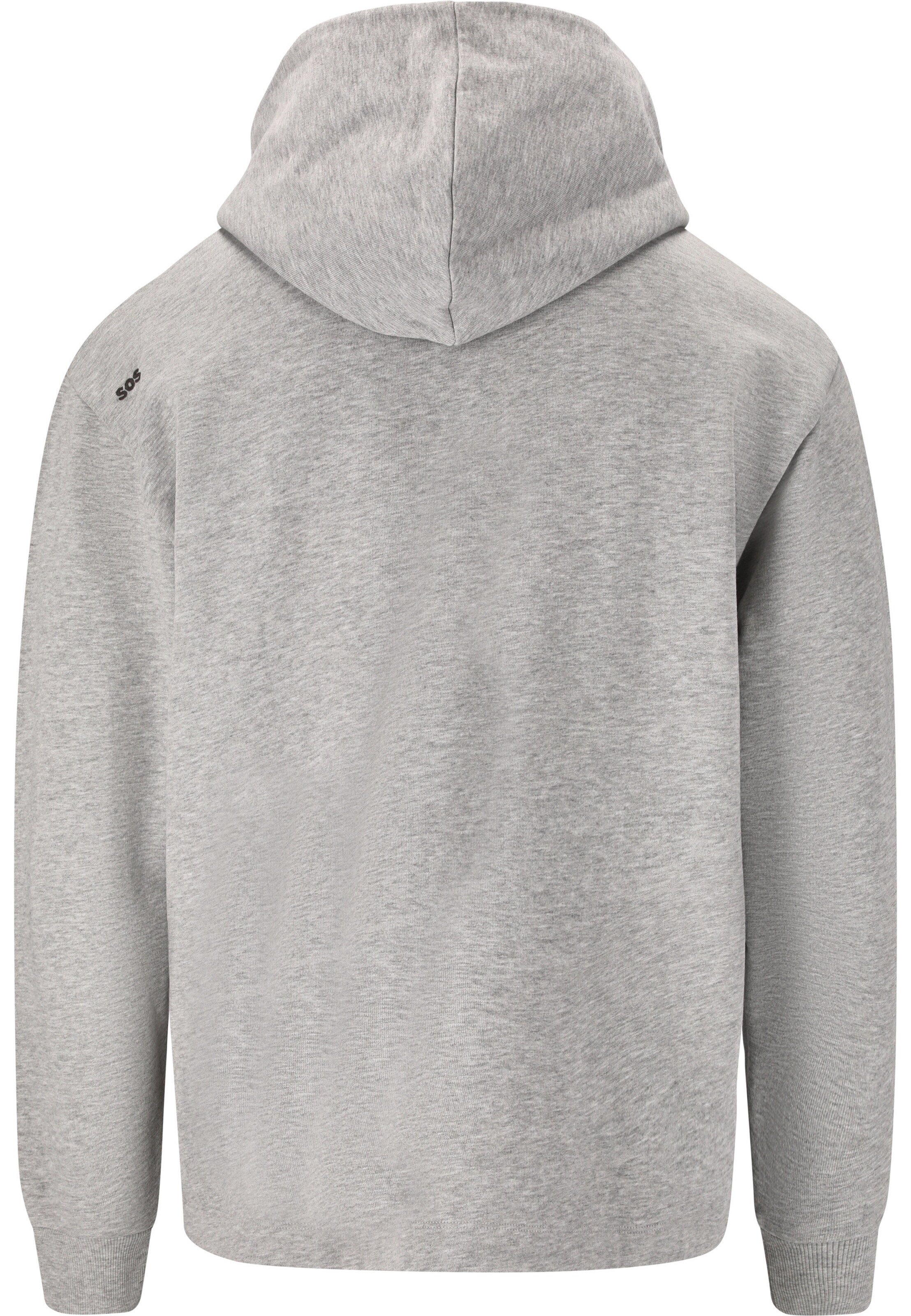 SOS Sweatshirt 'Bovec' in Grijs