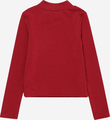 GAP Shirt in Rood