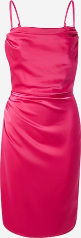 Chi Chi London Φόρεμα κοκτέιλ σε ροζ: μπροστά