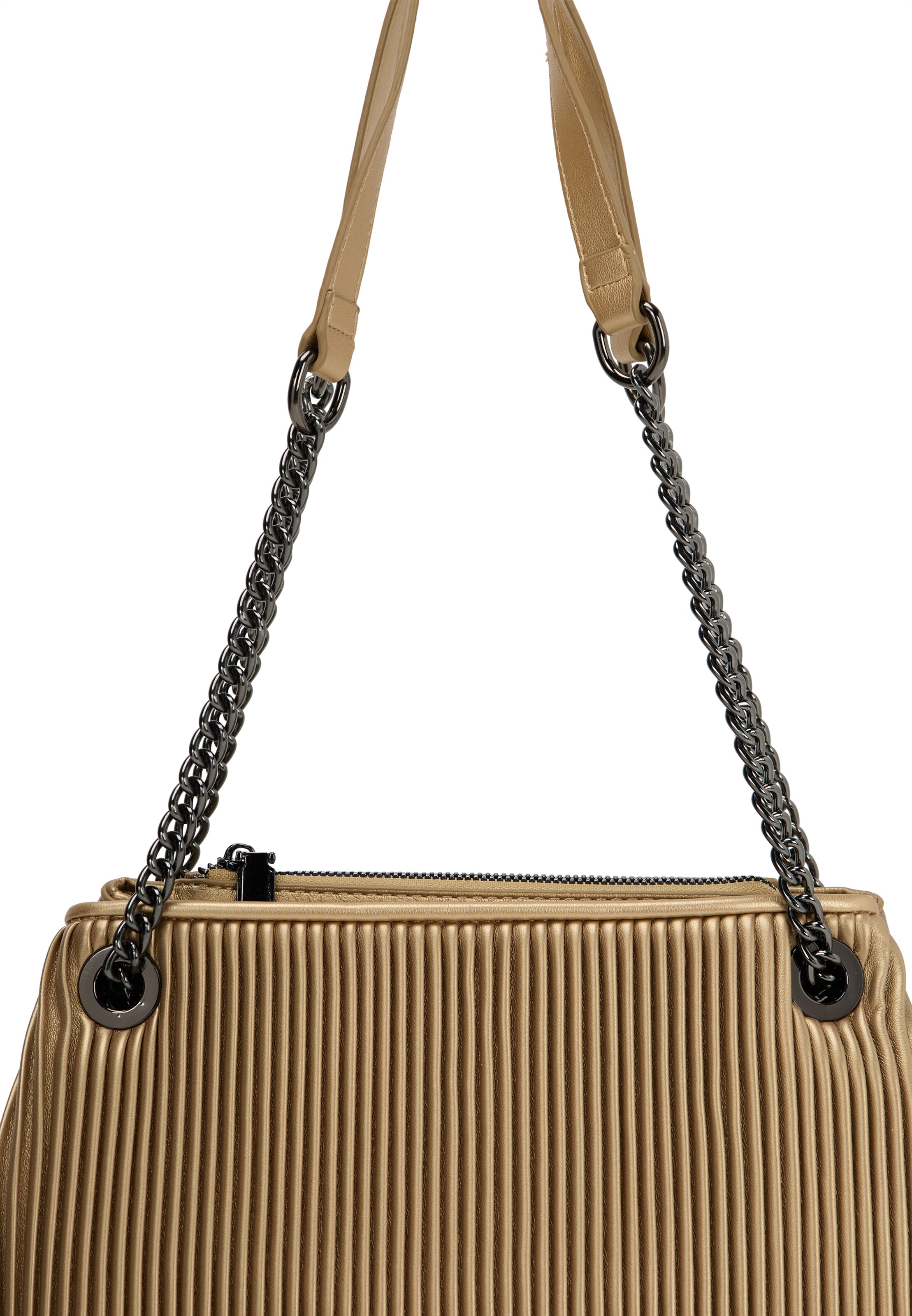 faina Axelremsväska i beige