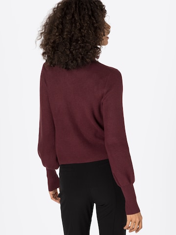 Pull-over 'KIRA' ONLY en rouge