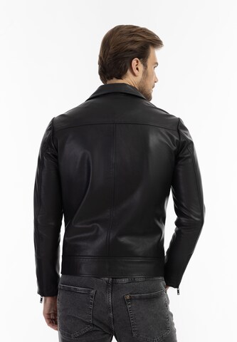 DreiMaster Vintage - Chaqueta de entretiempo en negro