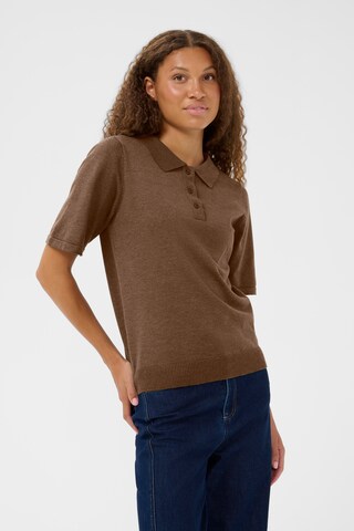 SAINT TROPEZ Pullover 'MilaSZ' in Grün