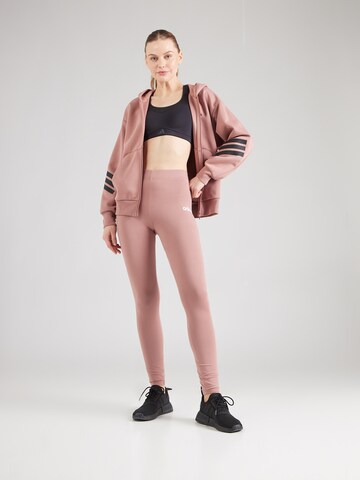 ADIDAS SPORTSWEAR Скинни Спортивные штаны 'Essentials' в Ярко-розовый