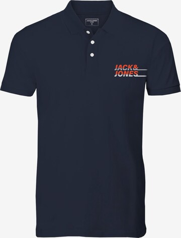 Jack & Jones Junior T-shirt 'Charles' i blå: framsida
